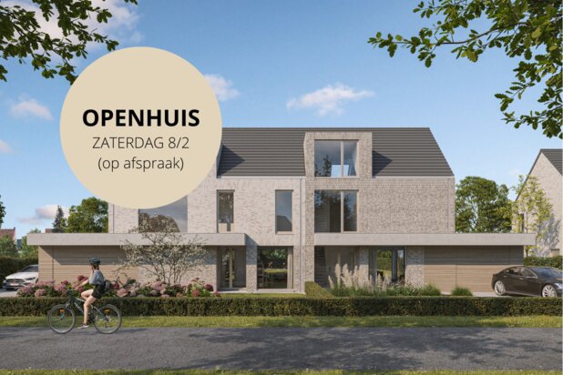 Lot 2: Ruime nieuwbouwwoning (288 m²) op perceel van 830 m²