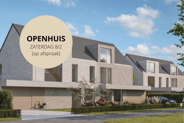 Lot 3: Ruime nieuwbouwwoning (286 m²) op perceel van 850 m²