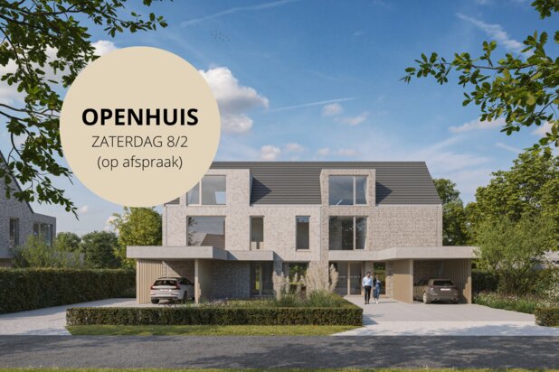 Lot 4: Ruime nieuwbouw (258 m²) op een perceel van 805 m²