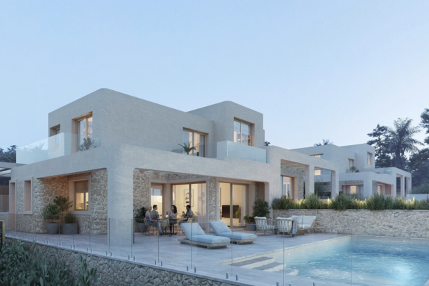 Luxe villa op een fantastische locatie in Moraira 