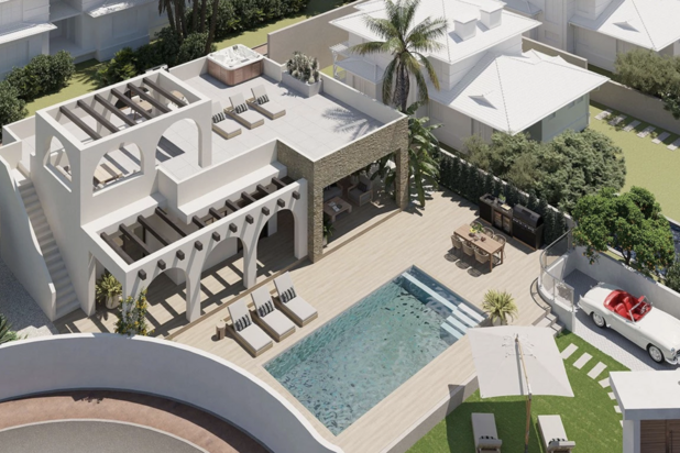 Exclusieve villa met mediterrane uitstraling in Ciudad Quesada