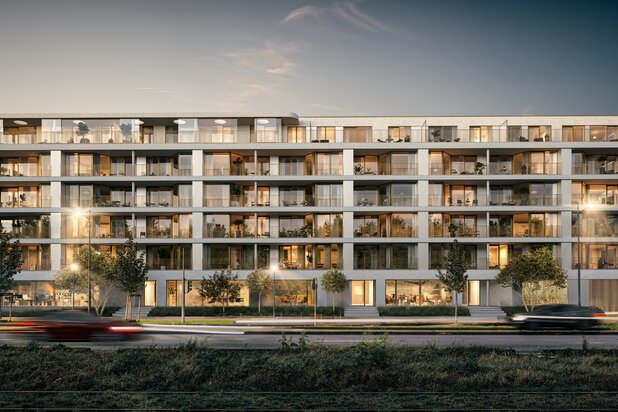 Appartement de 2 chambres avec vue sur le Parc Malou et terrasse spacieuse à Bruxelles