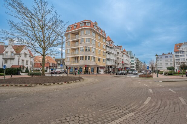 Gezellig appartement gelegen op het iconische Driehoeksplein.