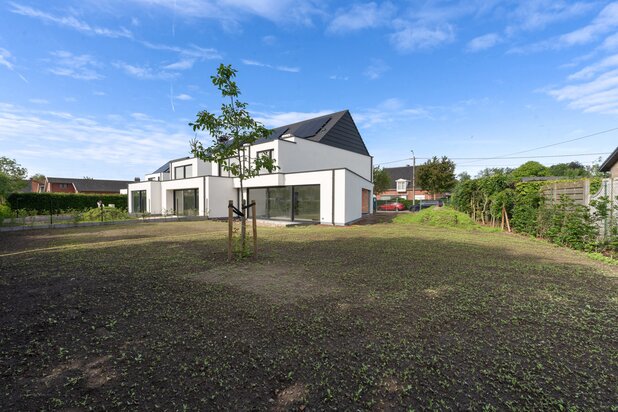 Energiezuinige nieuwbouwwoning in het pittoreske Machelen