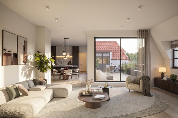 Uniek luxeappartement op de Heide