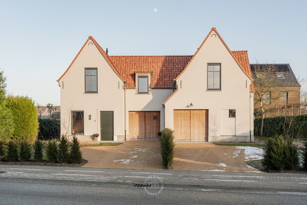 Moderne woning met landelijk karakter 