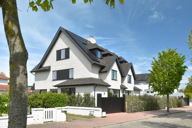  New semi-detached house near Park 58 [Knokke - Duinbergen].