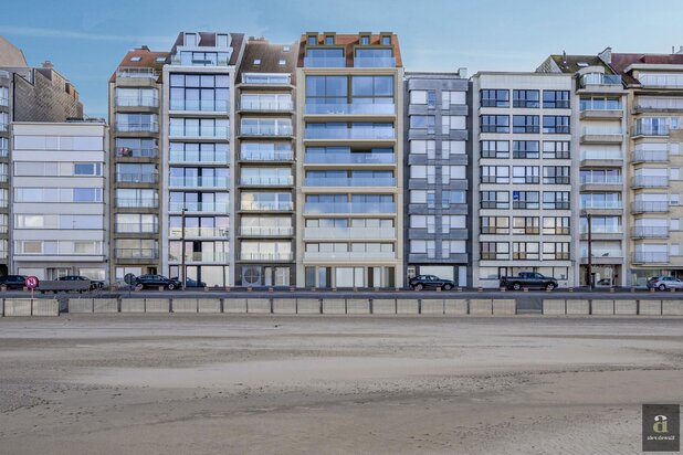 Residence Sérénité: a timeless new development in a quiet location on the Albertstrand promenade [Zeedijk 618].