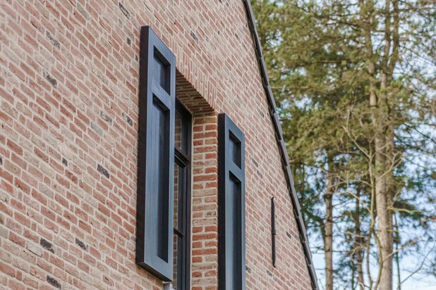 Project 'VIER' , halfopen nieuwbouwwoningen in Destelbergen