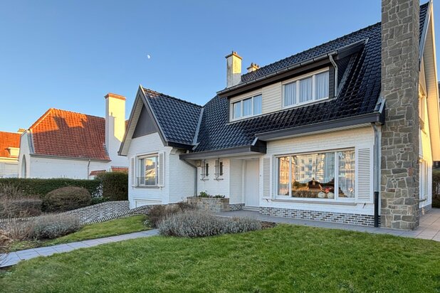 Charmante woning in de Concessie, nabij het strand. 