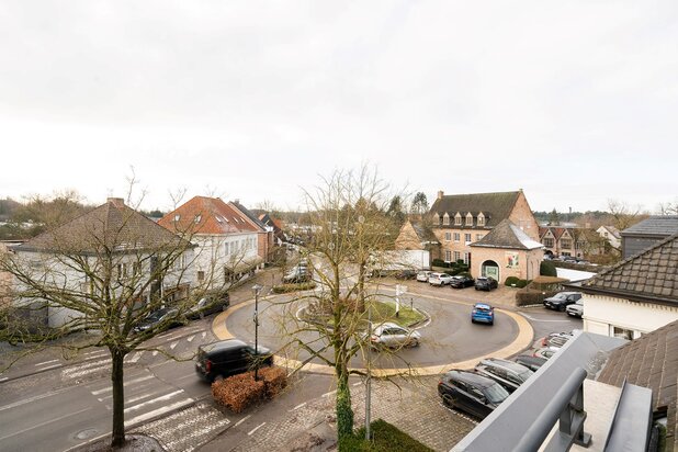 Instapklaar appartement met tuin in Latem dorp. 