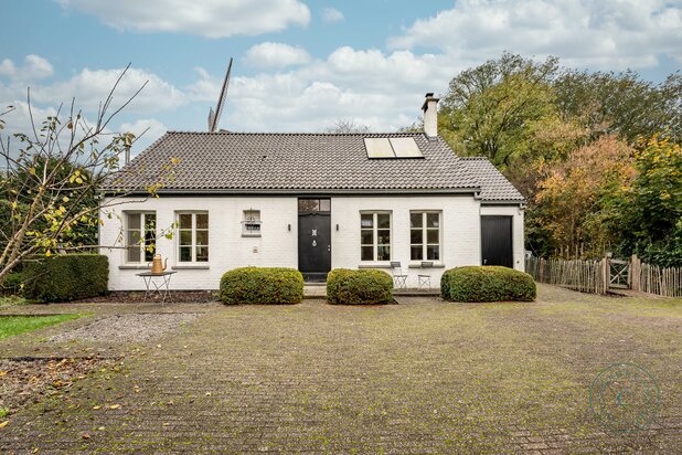 Alleenstaande woning met charme te Brugge