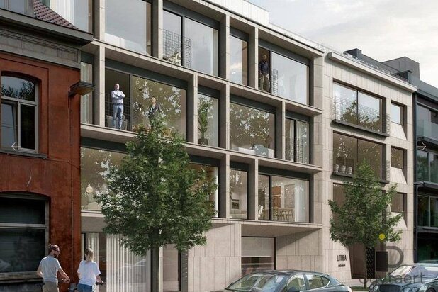 Klassevol en duurzaam appartement in een groene setting te Brasschaat