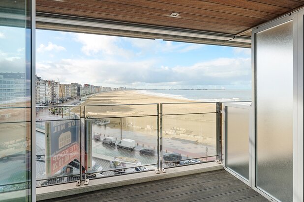 Appartement met sublieme zichten aan het Rubensplein