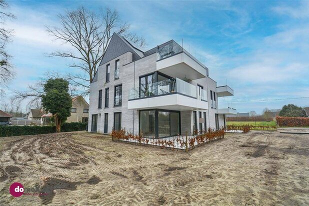 Uniek dakappartement met 131m² bewoonbare oppervlakte in Tremelo