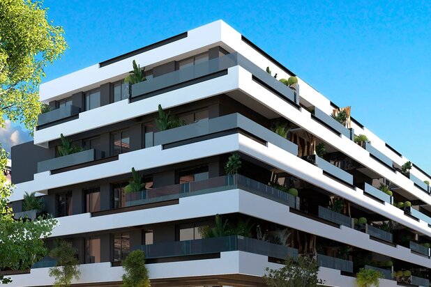 Modern penthouse vlakbij de jachthaven in Fuengirola