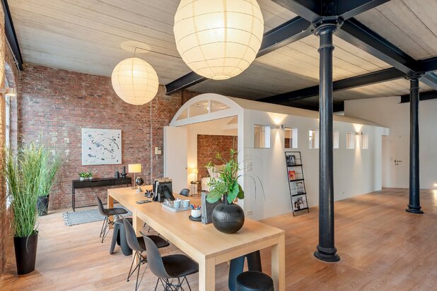 Luxueuze en energiezuinige loft te Mechelen