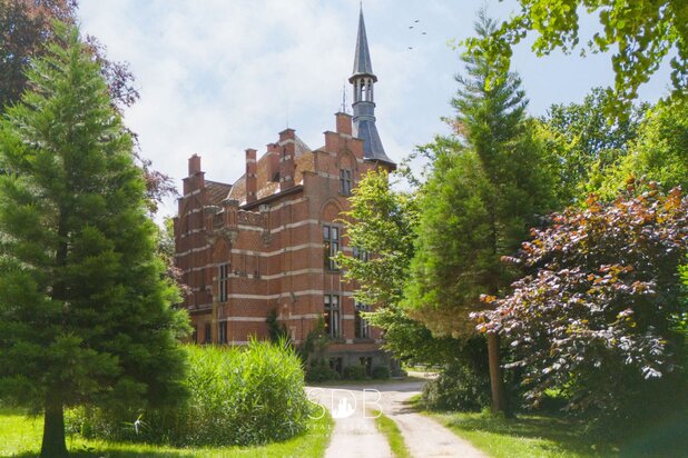 Prachtig kasteel met omringend park, weilanden en stalgebouw op circa 5hectare