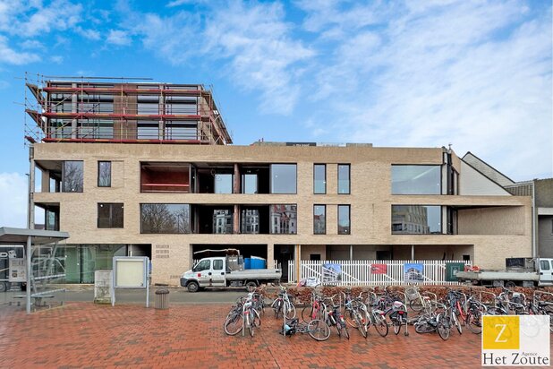 Nieuwbouwappartement met zicht op het Maurice Lippensplein