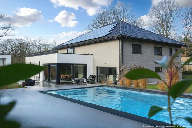 Luxueuse architect villa in het zeer geheerde Bois de Ville