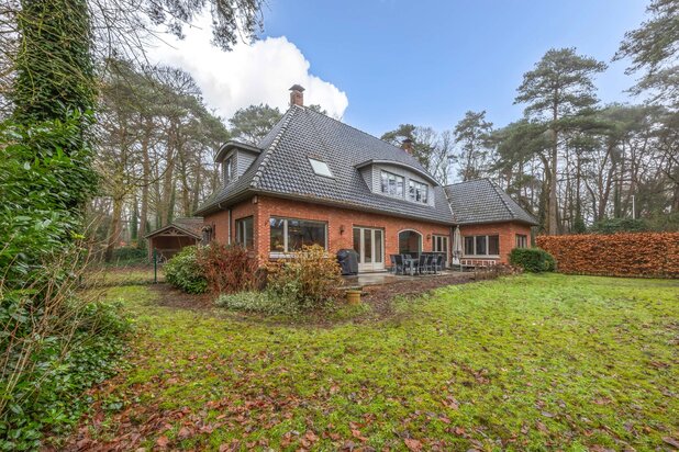 Ruime villa in residentieel Koningshof