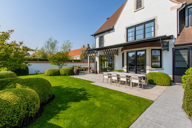 Breathtaking villa in an extremely peaceful setting near the Oude Kalfsmolen