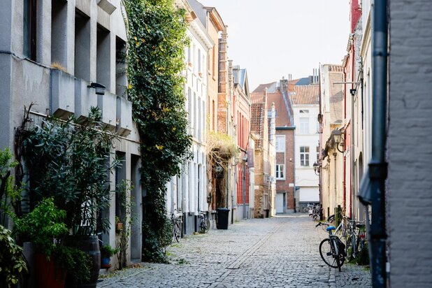 Riant appartement gelegen in het Patershol