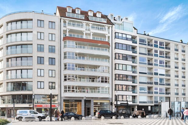 Recent appartement met open zichten aan het Albertplein