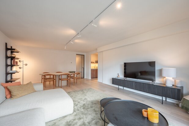 Renovated flat with south-facing terrace close to the beach in Duinbergen