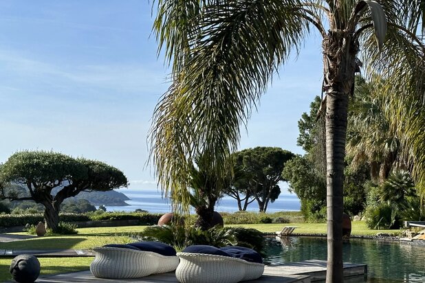 Uitzonderlijke villa met adembenemend uitzicht op Zee en Cap Lardier, La Croix-Valmer