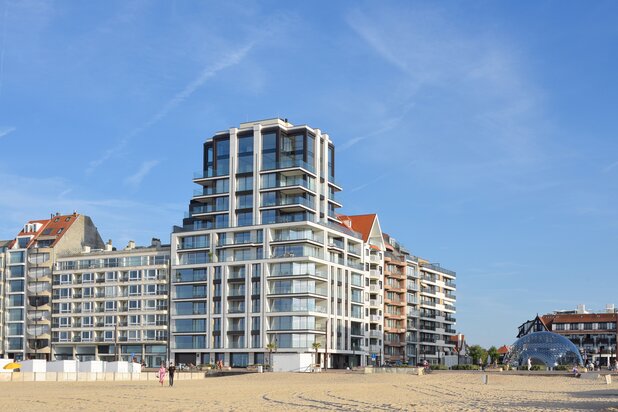 Appartement met zeezicht in Residentie One Carlton