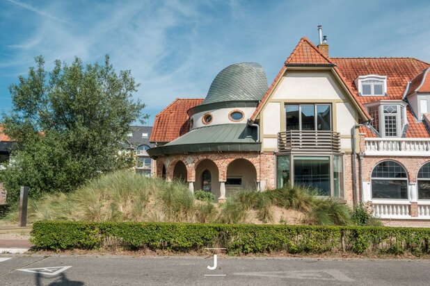 Charmante villa in cottage stijl vlakbij het strand van Bredene