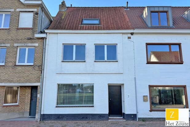 Zeer charmante woning vlakbij het Oosthoekplein te Knokke