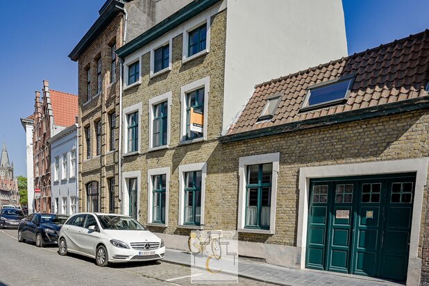 breedhuis, voormalige artiestenwoning, met ruime garage en terrastuin, vergund als B & B