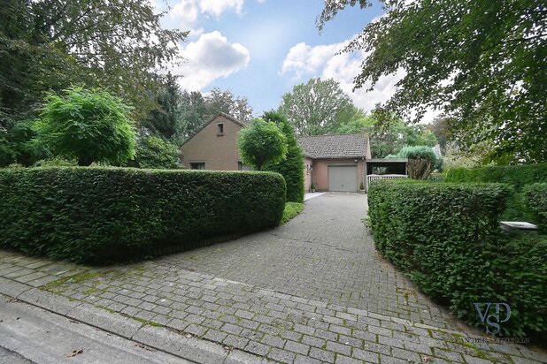 Tijdloos wonen in de Warande te Gavere.