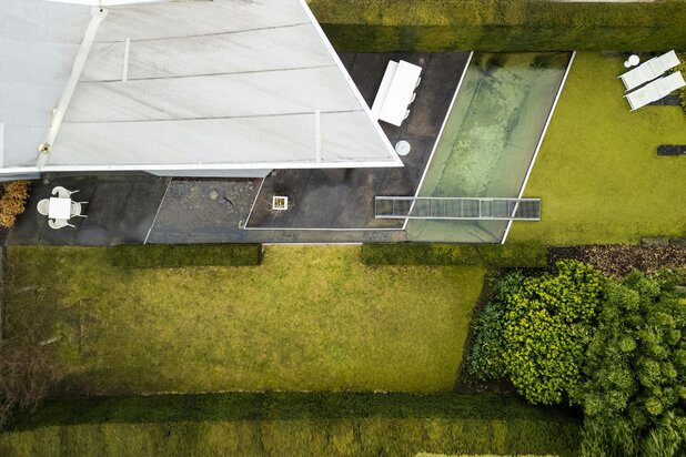 Architectenwoning te koop nabij het centrum van Waregem