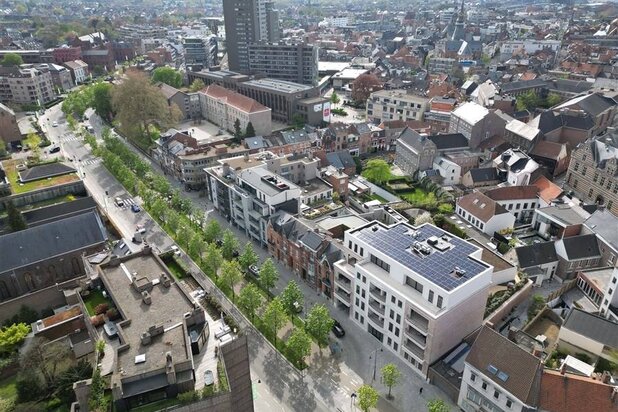 Penthouse met adembenemend uitzicht op de binnenstad van Hasselt, een buitenkans!