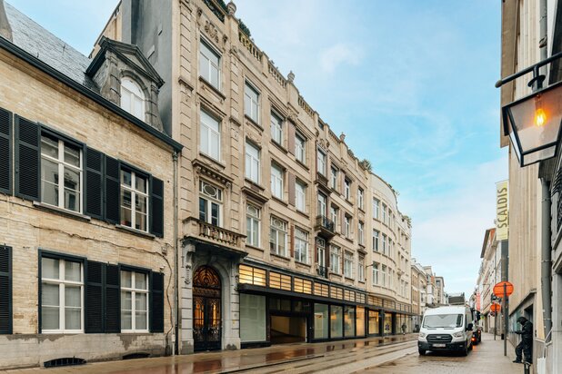 Giga-appartement dans l’historique bâtiment Savelkoul