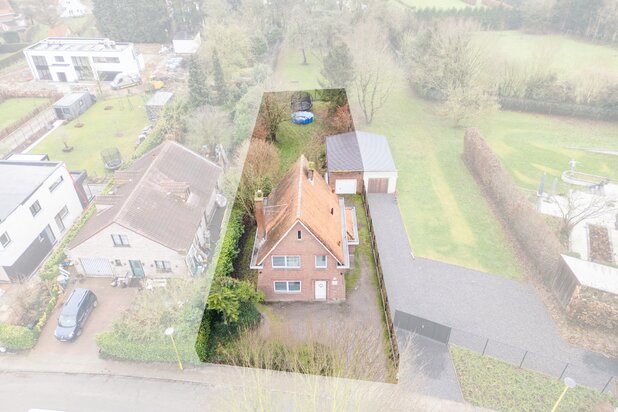 Te koop in Meise, instapklare woning met zuid gerichte tuin