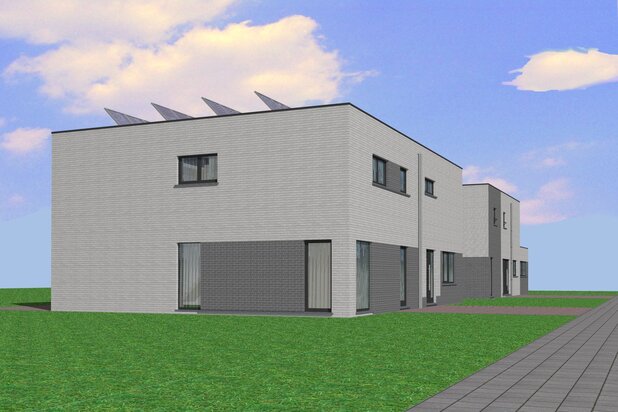 Nieuwbouwproject te koop in Leefdaal