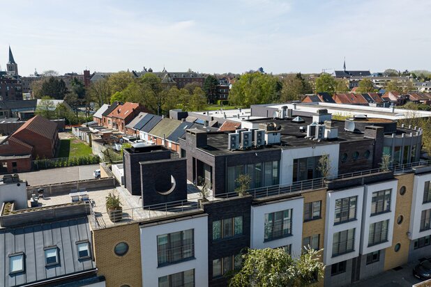 Buitengewoon penthouse van ca. 385 m² en grote terrassen nabij de Grote Markt