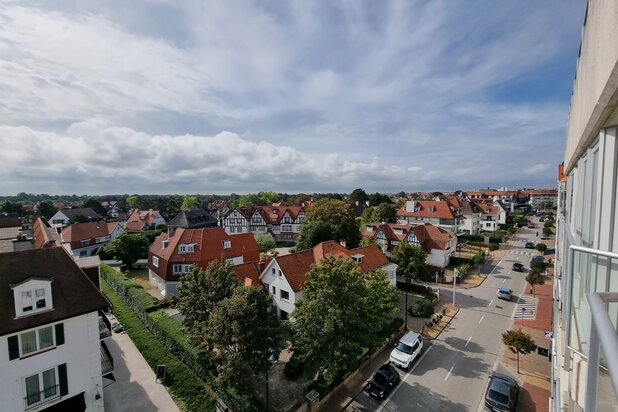 Corner apartment situated on Kustlaan