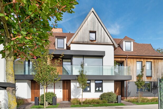 Move-in ready home in newly built project Zouteschorre [Zandhaver - Knokke].