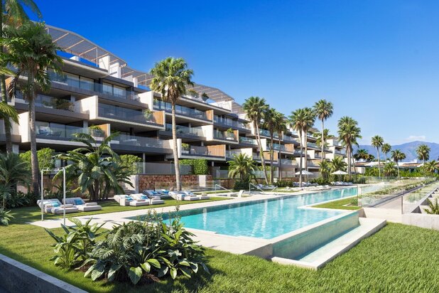 Strandleven in luxe: exclusieve appartementen en villa's aan de Costa del Sol met adembenemend zeezicht!