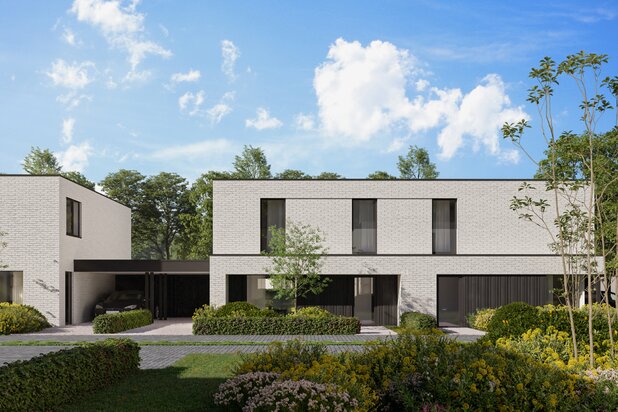 Quietly located BEN new-build home in Sint-Lievens-Houtem