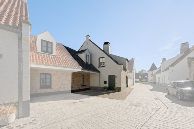 Prachtige woning te huur in het pittoreske Ramskapelle