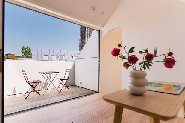  Architectural loft with character in historic heritage