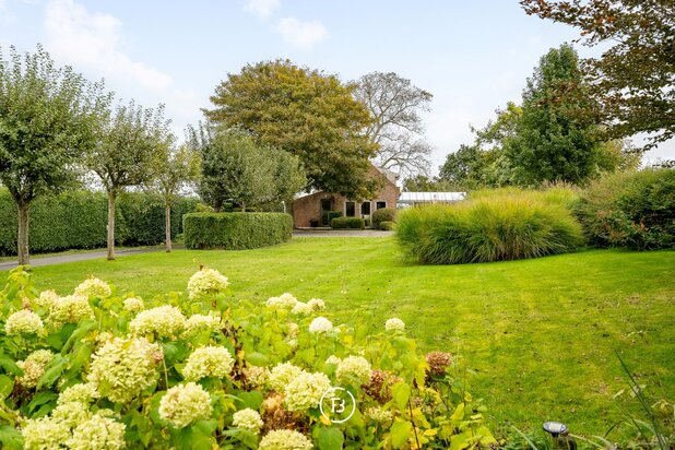 Landelijk wonen vlakbij de kust 