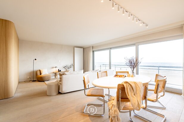 Appartement luxueux avec vue sur la mer