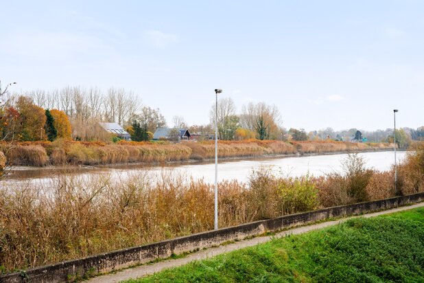 Appartement aan de oevers van de Schelde